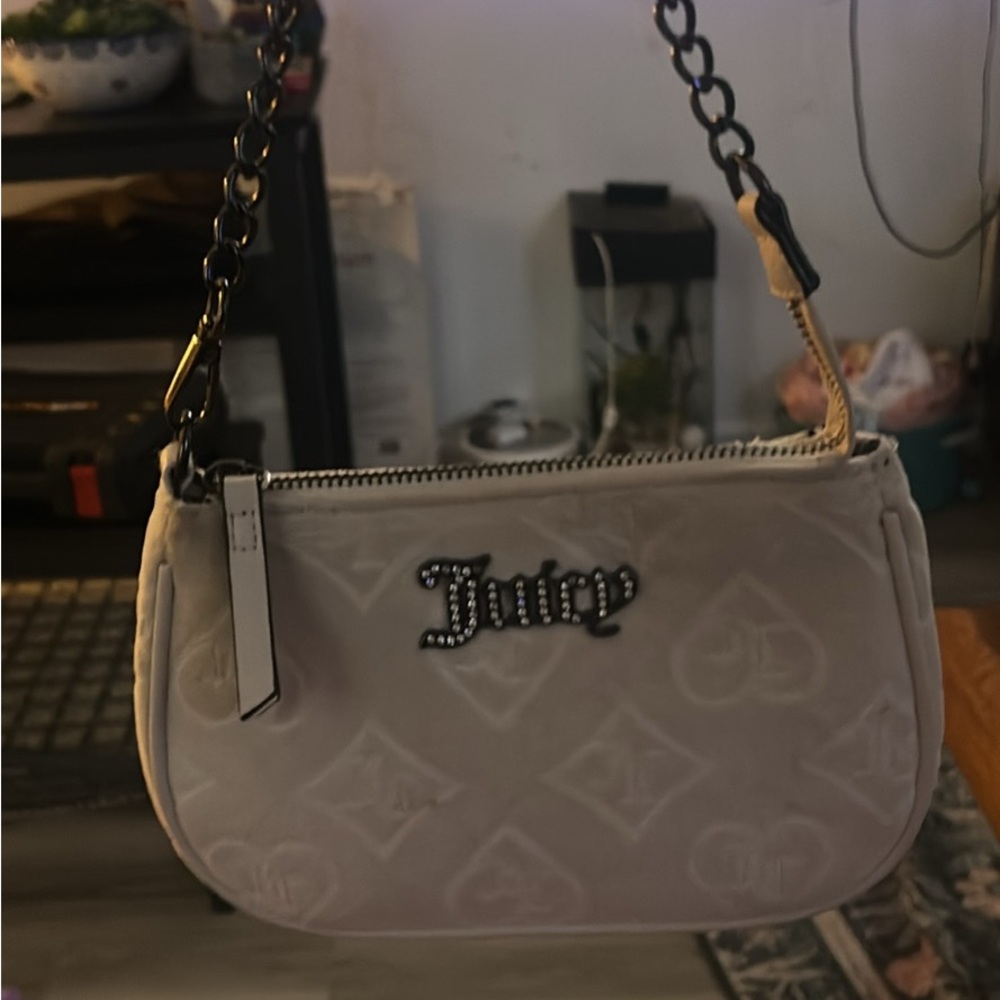 Juicy Couture Light Tan Shoulder Bag
